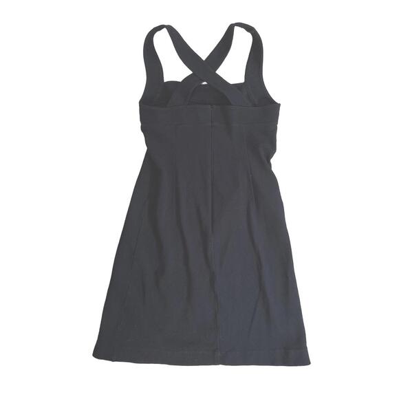 Banana Republic Stretch Little Black Dress- Size 6 - Picture 2 of 3